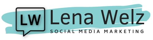 Lena Welz | Social Media Marketing, Beratung & Management - Logo groß